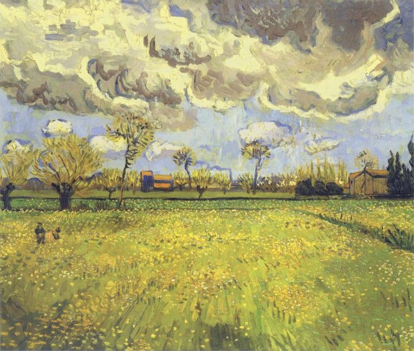 Ван Гог окрестности Арля