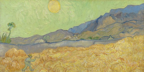 Винсент Ван Гог закат