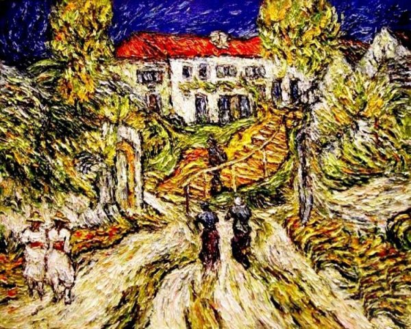 Винсент Ван Гог поле