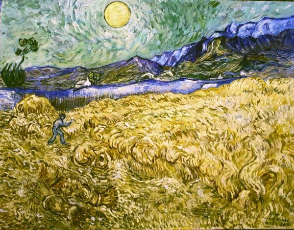 Прогулка заключенных Ван Гог