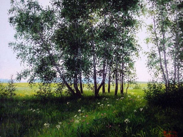 Художник Репин Дмитрий Петрович картины