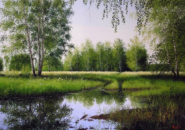 Художник Репин Дмитрий Петрович