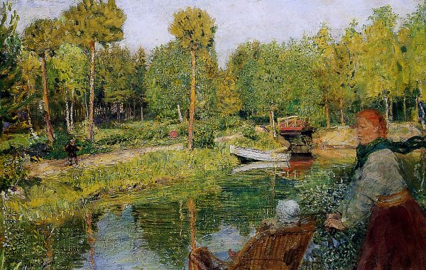 Репин Илья Ефимович пейзажи