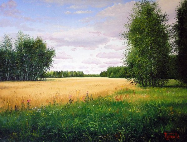 Художник Репин Дмитрий Петрович