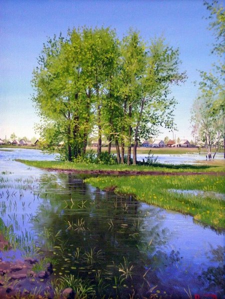 Илья Репин пейзажи