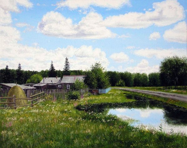 Художник Репин Дмитрий Петрович