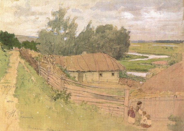 Репин Илья Ефимович пейзажи