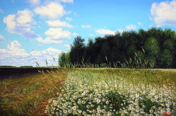 Художник Репин Дмитрий Петрович