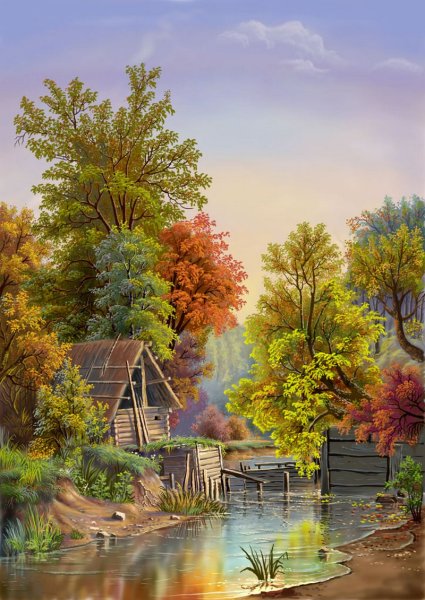 Цыганов Виктор Захарович картины