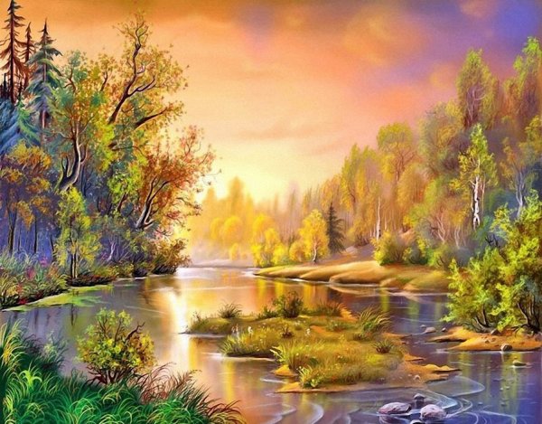 Виктор Захарович Цыганов художник