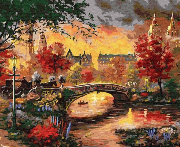 Thomas Kinkade Нью Йорк