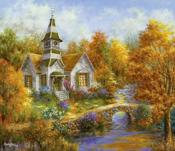 Nicky Boehme картины