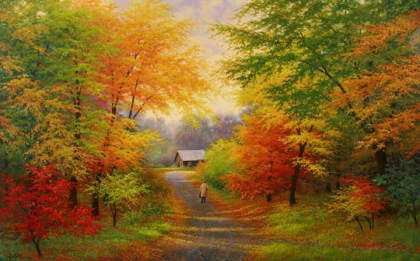 Чарльз Уайт осень