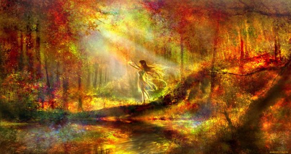 Волшебство осени