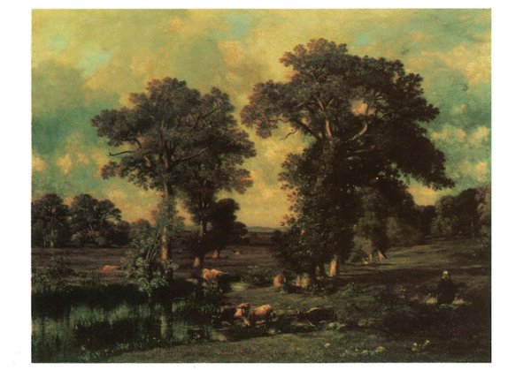 Барбизонская школа Жюль Дюпре