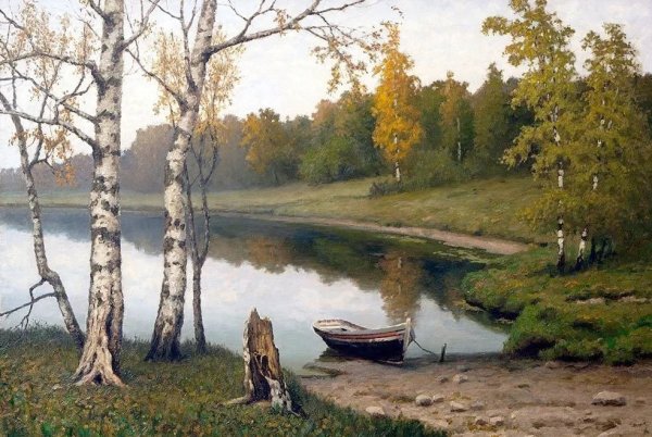 Волков Ефим Ефимович (1844-1920) река