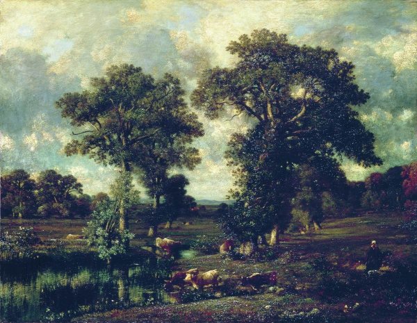 Барбизонская школа Жюль Дюпре