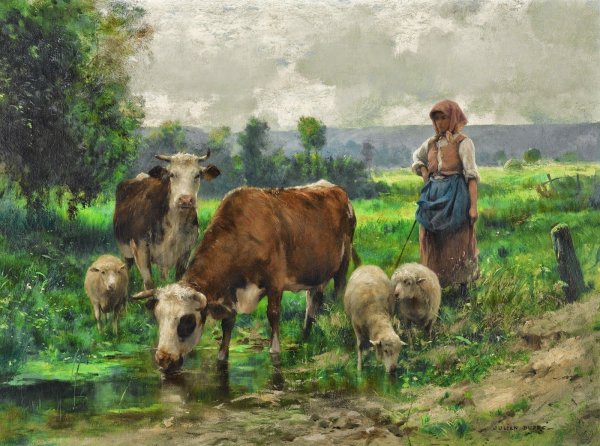 Жюль Дюпре ферма