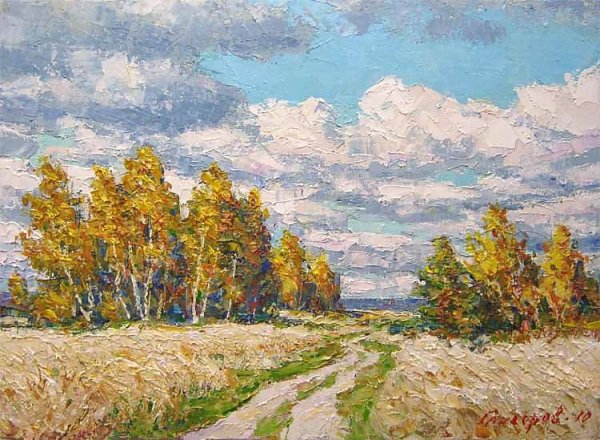 Волков Александр Павлович художник