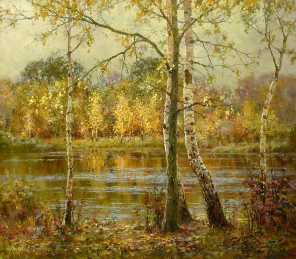 Волков художник Импрессионист