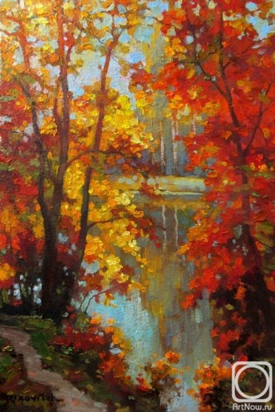 Ф Тютчев осень первоначальная