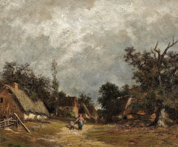 Художник-пейзажист Жюль Дюпре