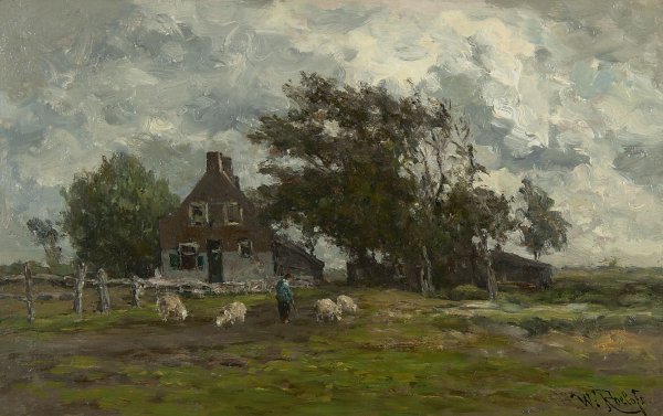 Виллем Рулофс картины