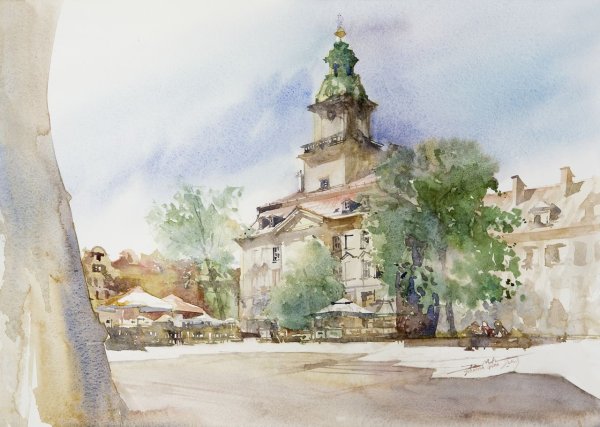 Marc Taro holmes художник