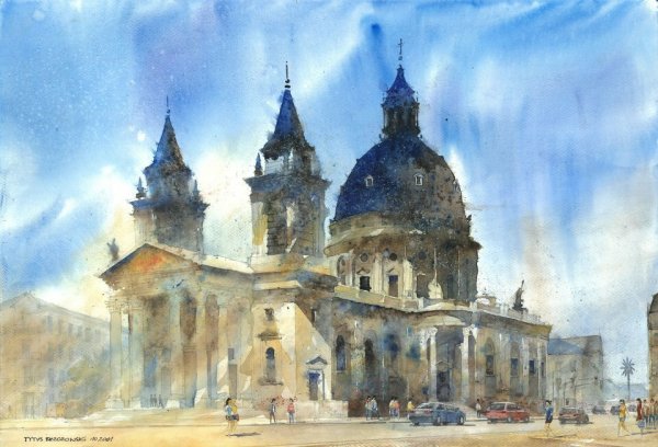 Художник Grzegorz Wrobel