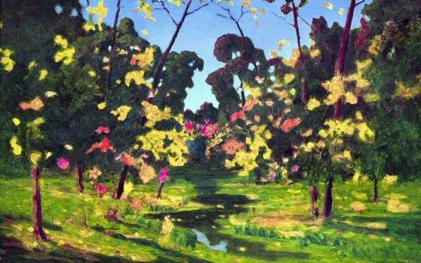 Куинджи осень