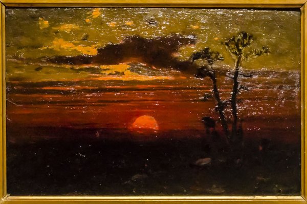 Архип Иванович Куинджи осенняя распутица