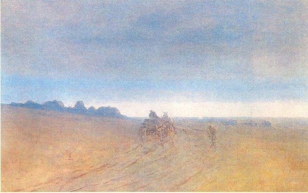 Архип Куинджи степь 1875