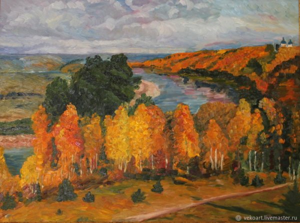 Игорь Эммануилович Грабарь Рябинка