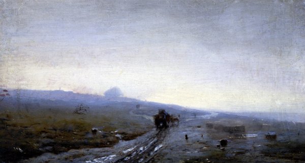 Архип Иванович Куинджи Берёзовая роща