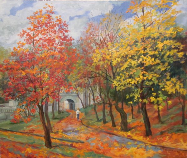 Левитан Сокольники