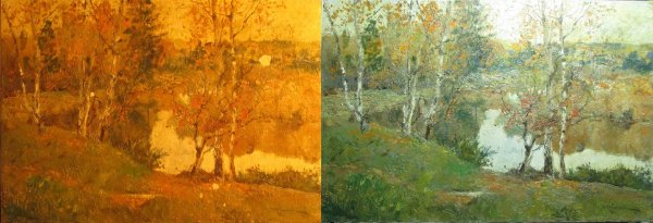 Архип Иванович Куинджи. «Степь. Нива». 1875.