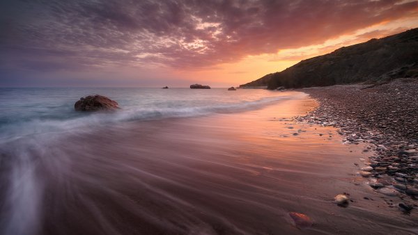 Океан закат