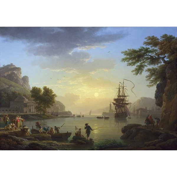 Верне Клод-Жозеф (1714-1789)