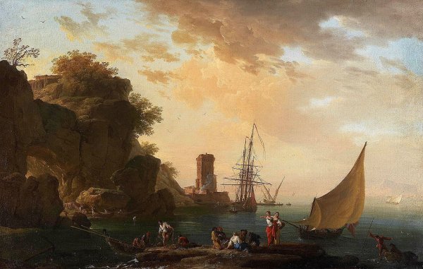 Клод-Жозеф Верне (Claude Joseph Vernet) 1714 -1789