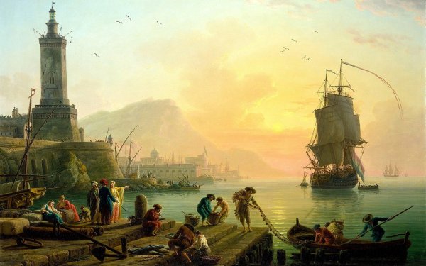 Клод Жозеф Верне классицизм