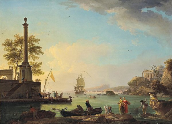 Верне Клод-Жозеф (1714-1789)