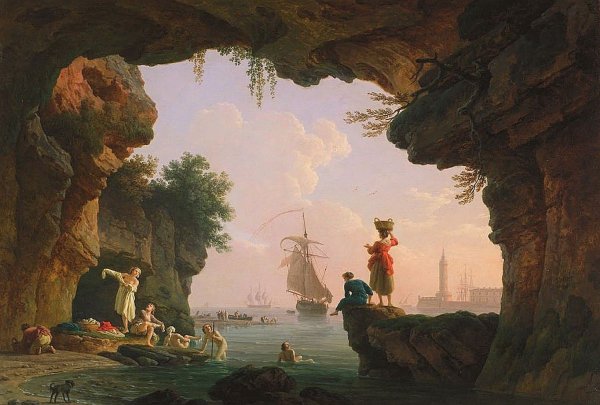 Клод-Жозеф Верне (Claude Joseph Vernet) 1714 -1789