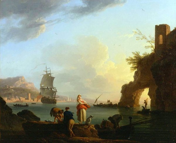 Верне, Клод Жозеф музей-усадьба "Архангельское