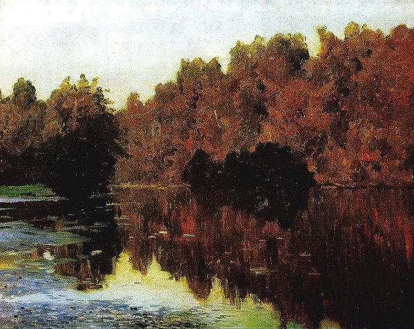 Волков Ефим Ефимович (1844-1920).поле ромашек