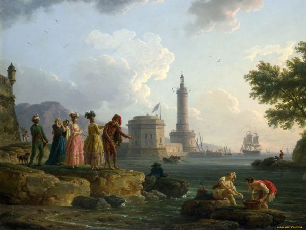 Клод Жозеф Верне художник