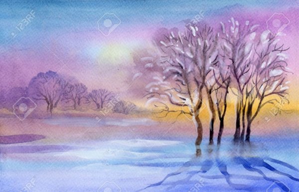 Sterling Edwards акварели