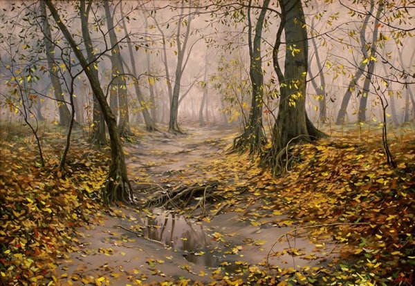 Художник-пейзажист Алексей Адамов.