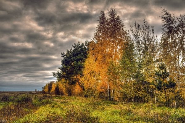 Осеннее небо