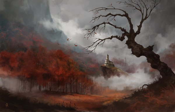 Пасмурная осень