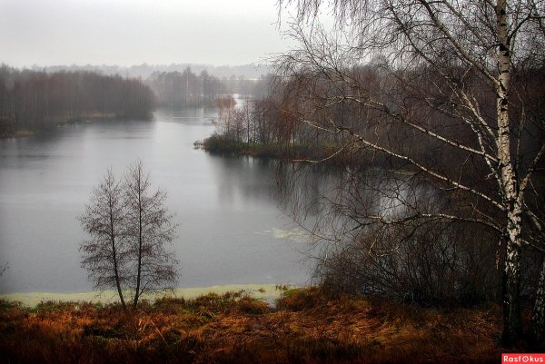 Хмурое осеннее небо